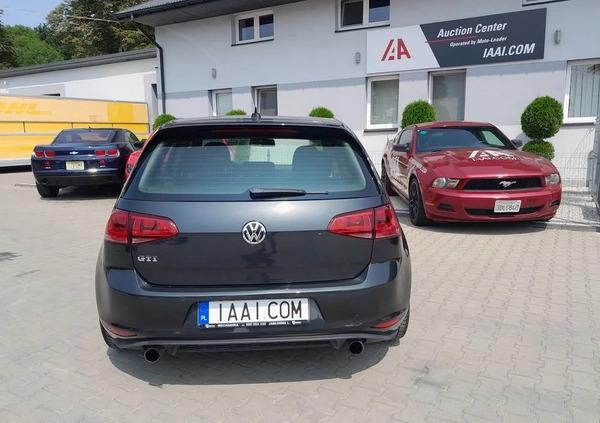 Volkswagen Golf cena 59900 przebieg: 80000, rok produkcji 2016 z Nowy Sącz małe 79